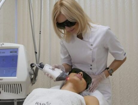 O laser tem um uso muito extenso