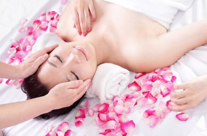 Massagem japonesa