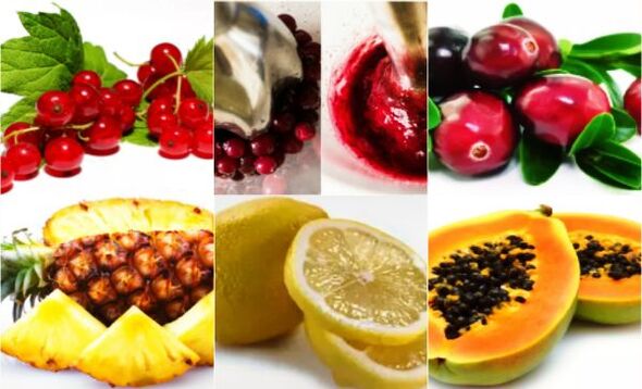 frutas