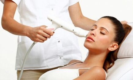 curso de procedimentos de rejuvenescimento a laser