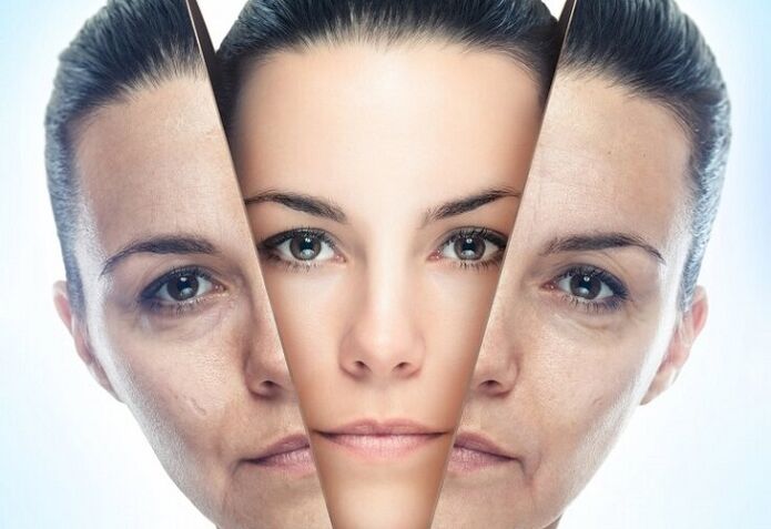rejuvenescimento da pele facial