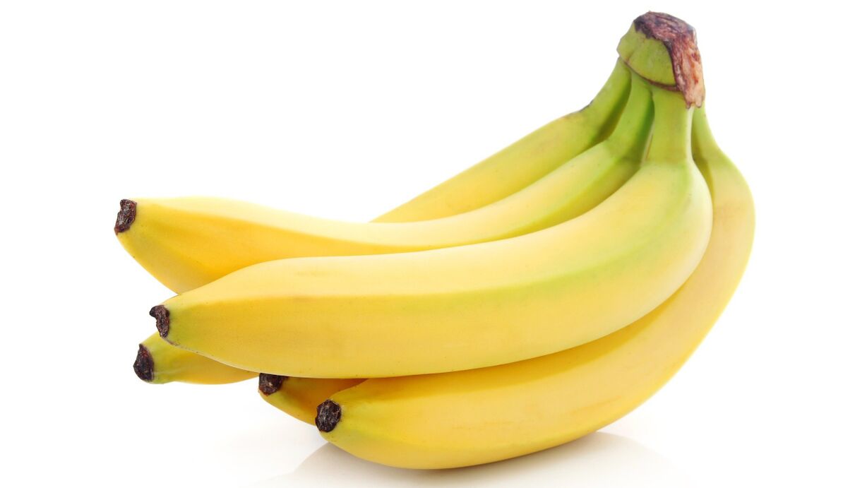 Máscara facial de banana contra rugas é muito eficaz