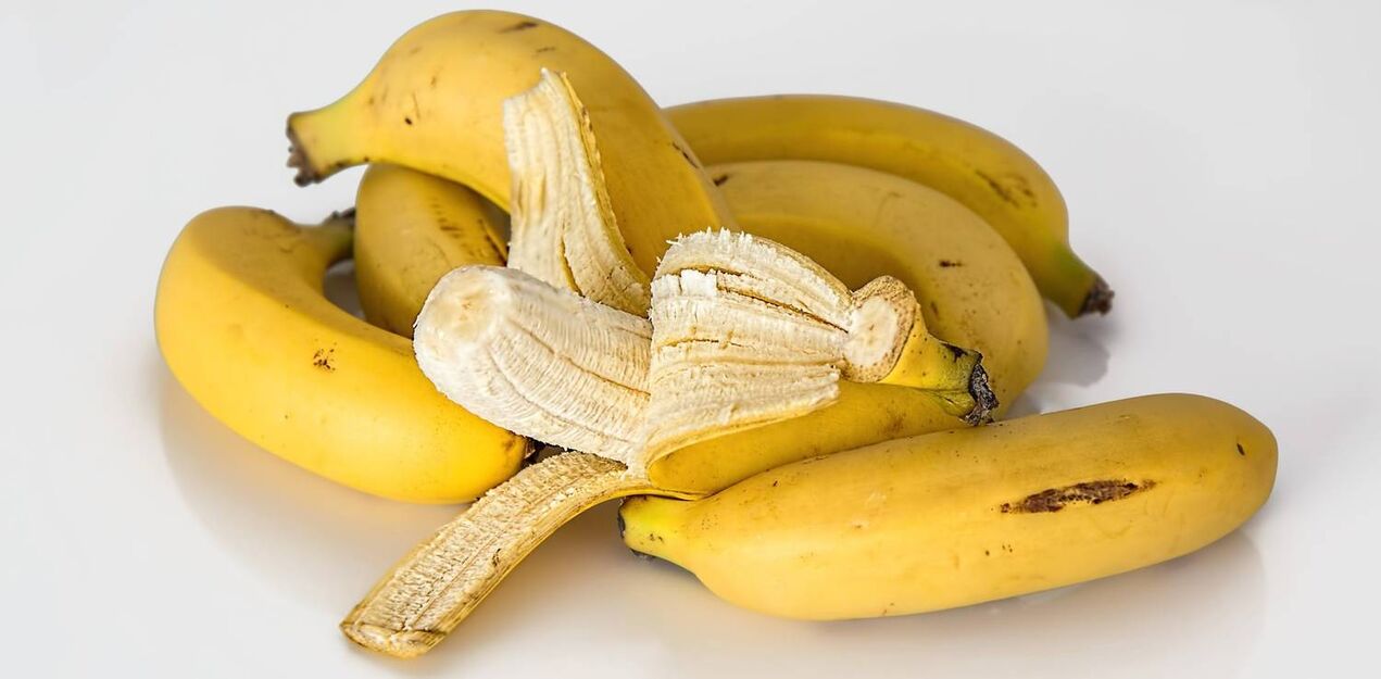 banana para rejuvenescimento da pele