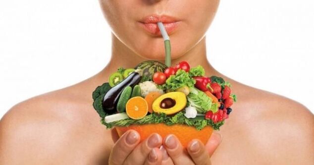 Frutas e vegetais contêm vitaminas que rejuvenescem a pele por dentro