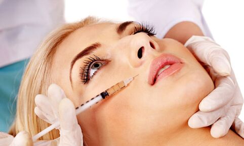 Os procedimentos de injeção ajudam a rejuvenescer e melhorar o tom da pele